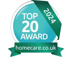 Cardiff Home care top 20 award