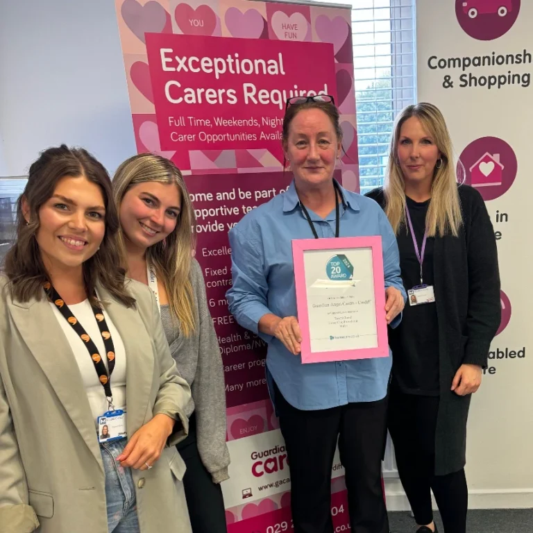 GAC Cardiff top 20 team