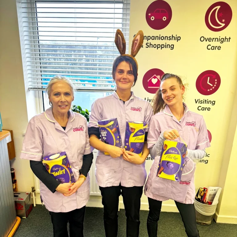 the GAC Cardiff team