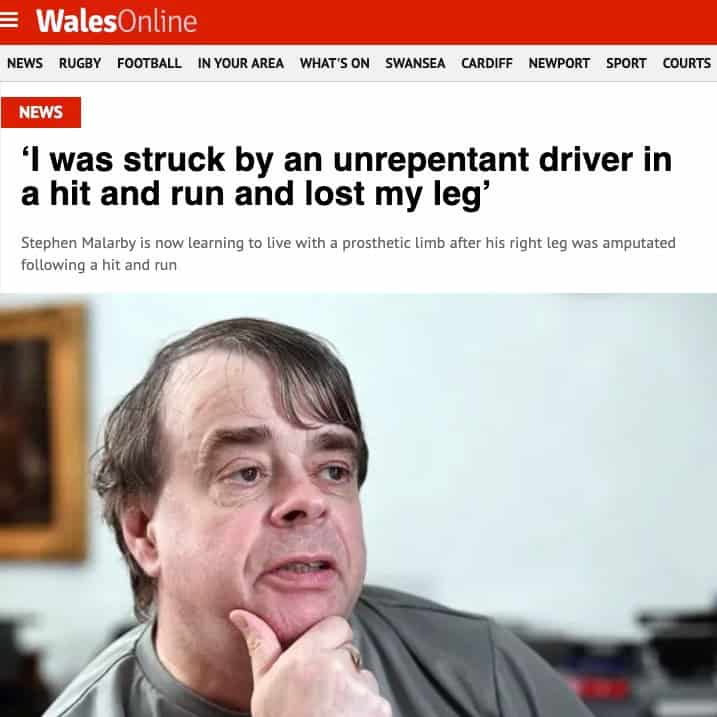 Stephen Malarby Story Wales Online