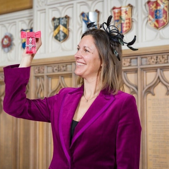 Christina Handasyde Dick OLY MBE