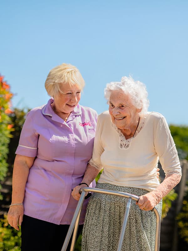 Mobility & Frailty Support Specialist Home Care Services