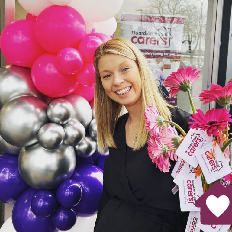 Meet the Award-Winning Guardian Angel Carers Spelthorne Team
