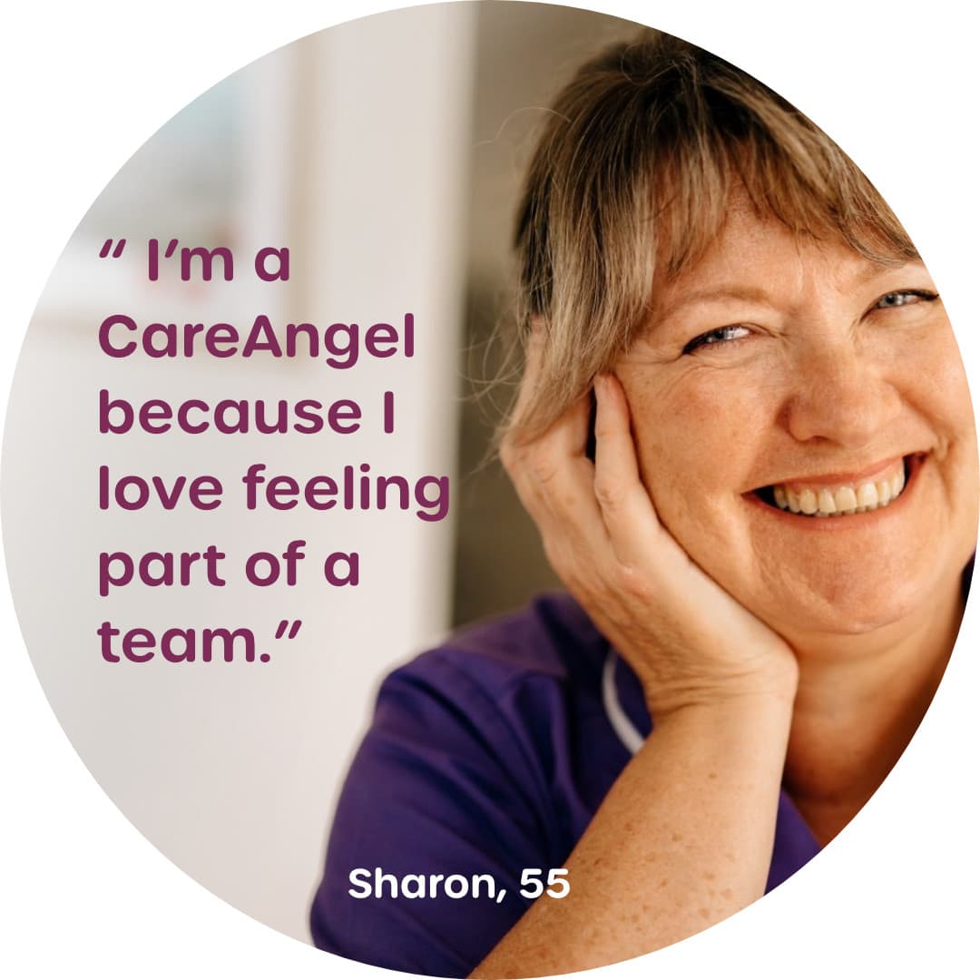 Sharon Quote - Home care jobs Sunbury