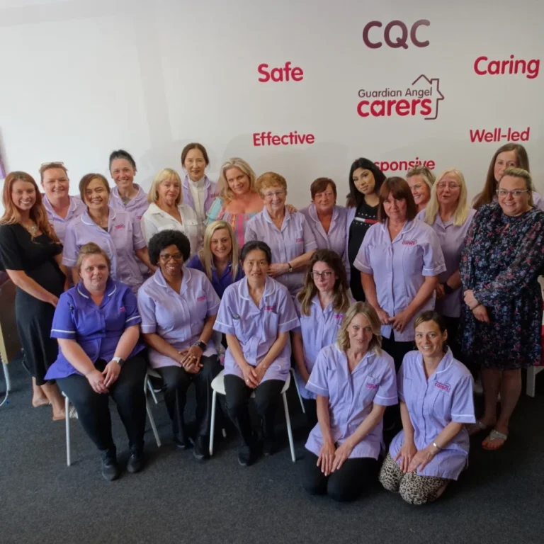 Windsor home care team